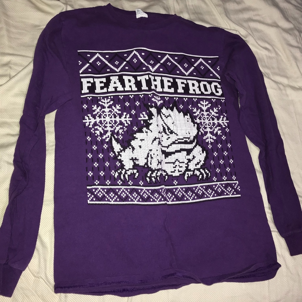 TCU Long-sleeve